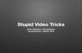 Stupid Video Tricks (CocoaConf DC, March 2014)
