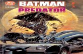 Batman vs predator book 3