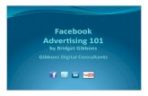 Facebook Ads 101 - Spring 2014