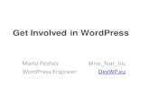 Get Involved with WordPress