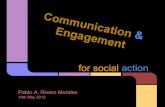Communication & engagement