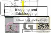 Lesson 2 - Blogs And Commenting