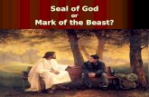 Seal of God or Mark of the Beast?