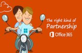 Microsoft Partner Opportunities and Testimonials