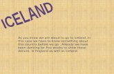 Iceland by radek presentation