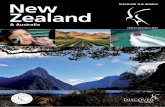 New Zealand & Australia | Travel Brochure