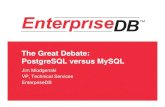 The Great Debate: PostgreSQL vs MySQL