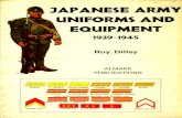 Japanese Army Uniforms and Equipment