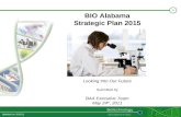 Five Year Strategic Plan - BioAlabama