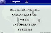 Chapter12: Redesigning the oganization with information systems