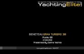 BENETEAU Gran Turismo 38, 2012, £184,950 For Sale Brochure. Presented By yachtingelite.com