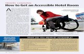 How to Find an Accessible Hotel - from New Mobility Magazine