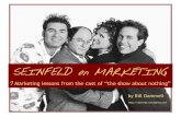 Seinfeld on Marketing