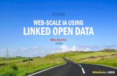 Web-scale IA using Linked Open Data