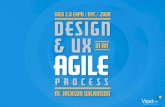Design and UX in an Agile Process