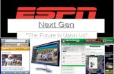 ESPN - Internal Social Media & New Technologies Presentation