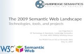 Semantic Web Landscape 2009