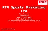 RTM Sport Marketing overview