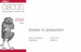 Shipping Applications to Production in Containers with Docker