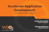 Accelerate Application development with WSO2 App Factory