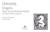 Unicorns, Dragons, Open Source Business Models and Other Mythical Creatures