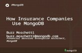 How Insurance Companies Use MongoDB
