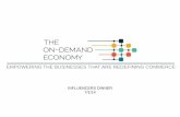 On-Demand Economy - Influencers Dinner Packet