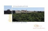 Brochure museums Pocket guide with general information on Albania,