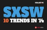 SXSW 2014: 10 Trends from Cake Group & Havas Media