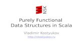 Purely Functional Data Structures in Scala