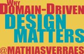 Why Domain-Driven Design Matters