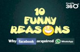 10 Funny Reasons why Facebook acquired WhatsApp