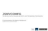 JSMVCOMFG - To sternly look at JavaScript MVC and Templating Frameworks