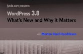 WordPress 3.8 – What’s New and Why It Matters