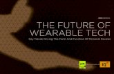 Future of Wearable Tech Report