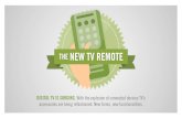 The New TV Remote