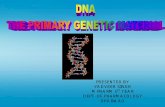 Dna as Primary Genetic Material
