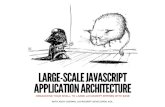 jQquerysummit - Large-scale JavaScript Application Architecture