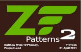 Zend Framework 2.0 Patterns Tutorial