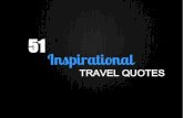 51 Inspirational travel quotes