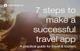 7 Steps to Building a Succesful Tourism App