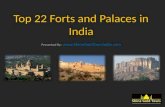 Top 22 Forts and Palaces in India and Rajasthan