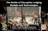 The Battle of Disruptive Lodging Models and Technologies