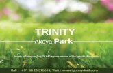 Trinity Akoya Park by Damac - Dubai @ +91 98205 75619