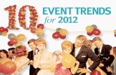 10 Event Trends for 2012