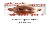 Fine European Cities