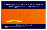 Design of Analog CMOS Integrated Circuits (Behzad Razavi)Marcado