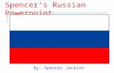 Spencer’s Russian Powerpoint
