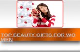 Top beauty gifts for women