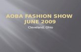 AOBA Fashion Show 2009